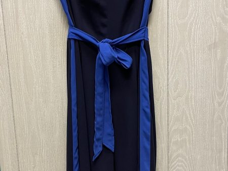 Jumpsuit By Elevenses In Navy, Size: M For Cheap