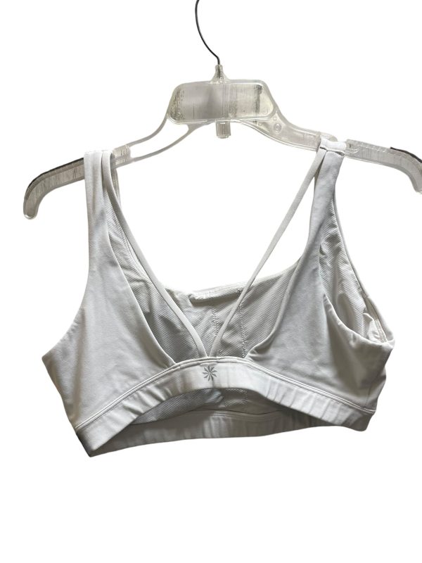 Athletic Bra By Athleta In White, Size: M Online Hot Sale