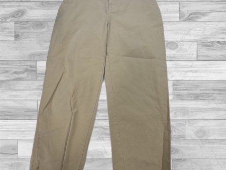 Pants Ankle By Gap In Khaki, Size: 4 Online