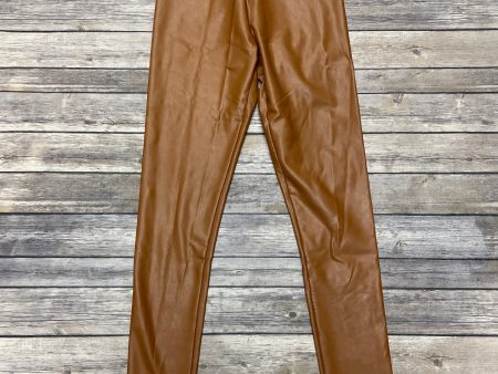 Pants Leggings By Shinestar In Brown, Size: S For Discount