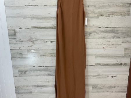 Dress Casual Maxi By Alice + Olivia In Brown, Size: L Hot on Sale