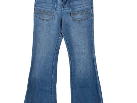 Jeans Flared By Clothes Mentor In Blue Denim, Size: 5x Supply