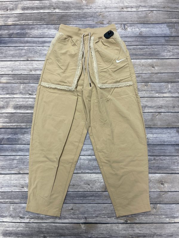 Athletic Pants By Nike In Brown, Size: Xs Online Sale