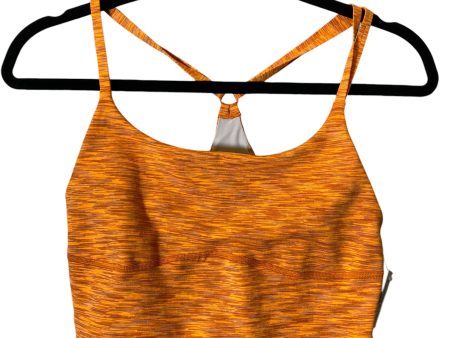 Athletic Bra By Outdoor Voices In Orange, Size: S Online