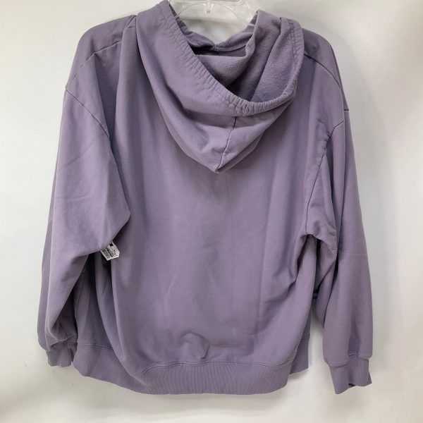 Sweatshirt Hoodie By Disney Store In Purple, Size: Xxl Online Sale