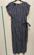 Jumpsuit By Ann Taylor In Blue & Silver, Size: S Hot on Sale