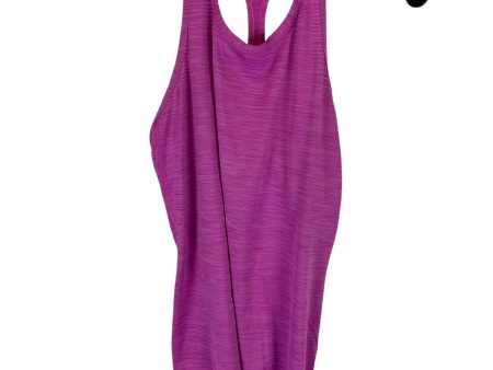 Athletic Tank Top By Athleta In Pink, Size: Xs Fashion