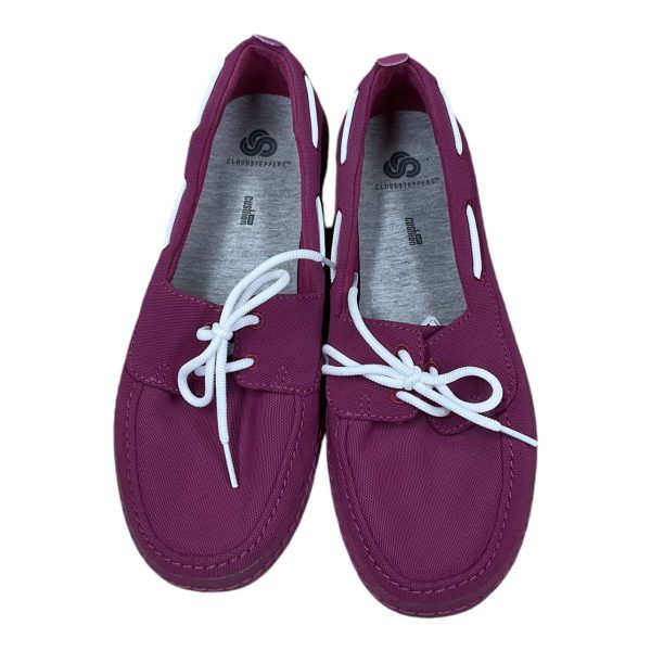 Shoes Flats By Clothes Mentor In Purple, Size: 10 Online Hot Sale