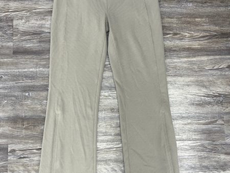 Athletic Pants By Lululemon In Green, Size: 10 For Sale